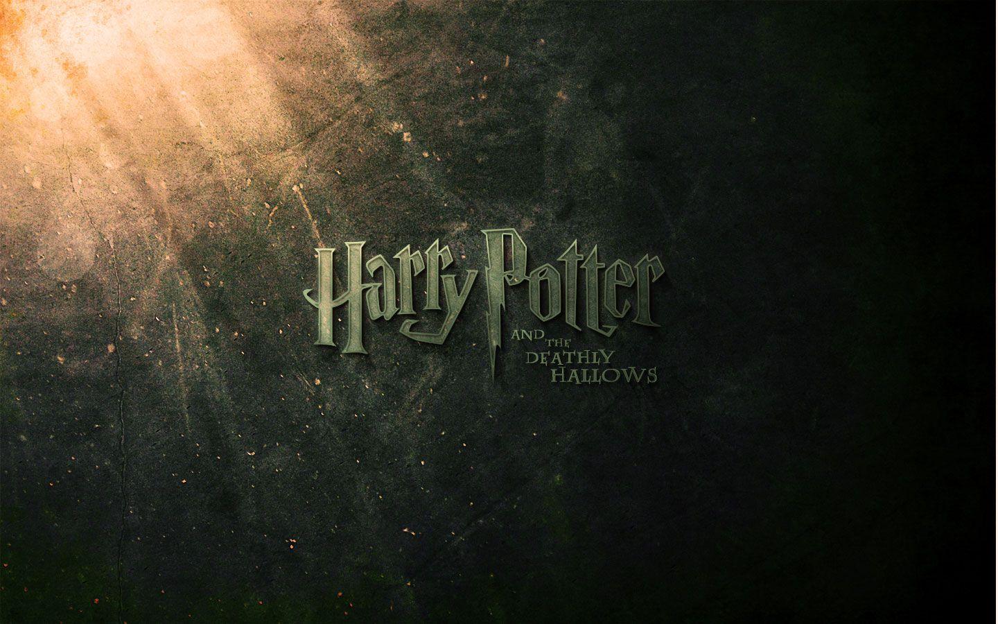 Harry Potter Logo Wallpaper Background & Wallpaper