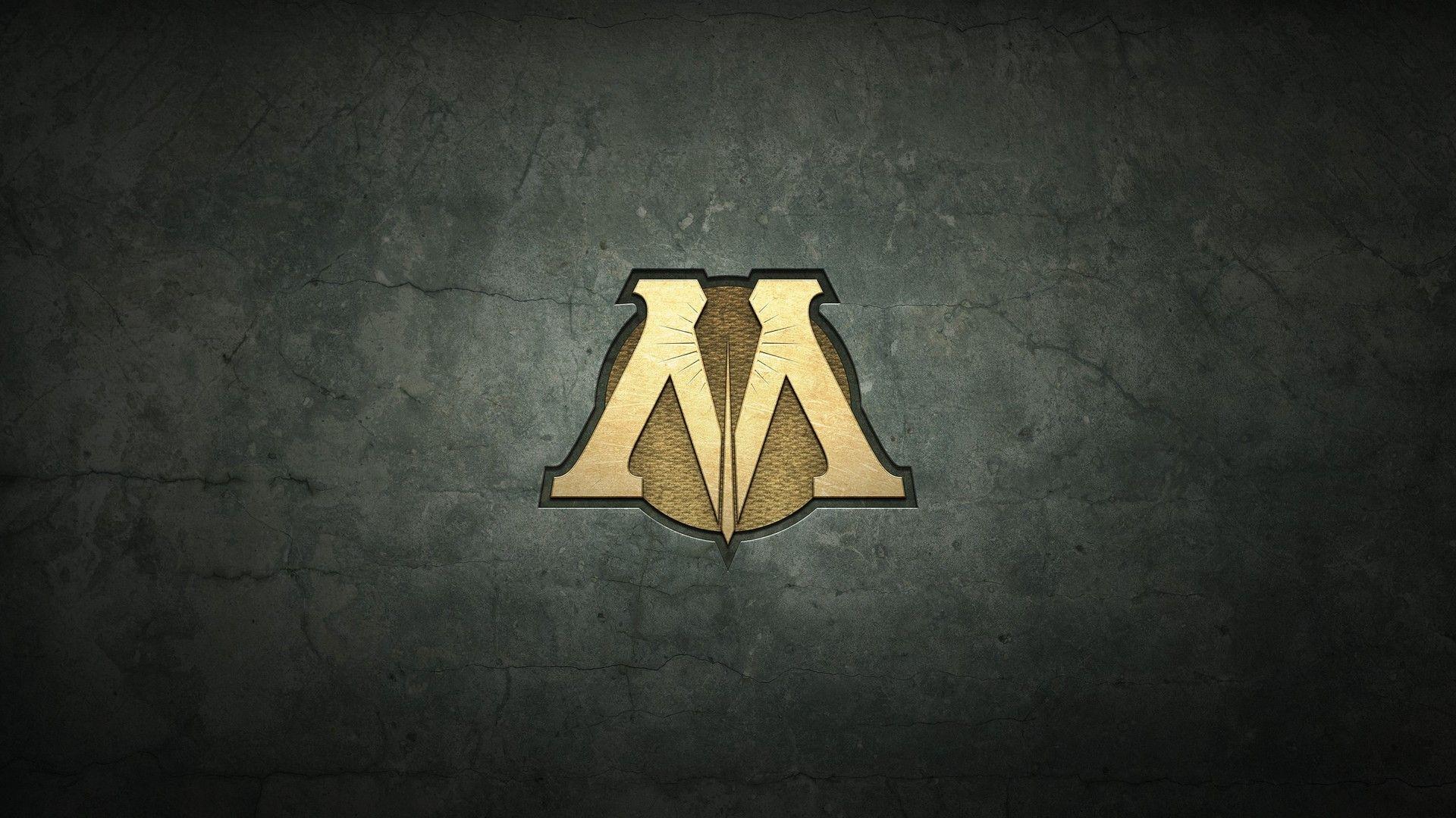 Ministry of Magic logo Potter Wallpaper