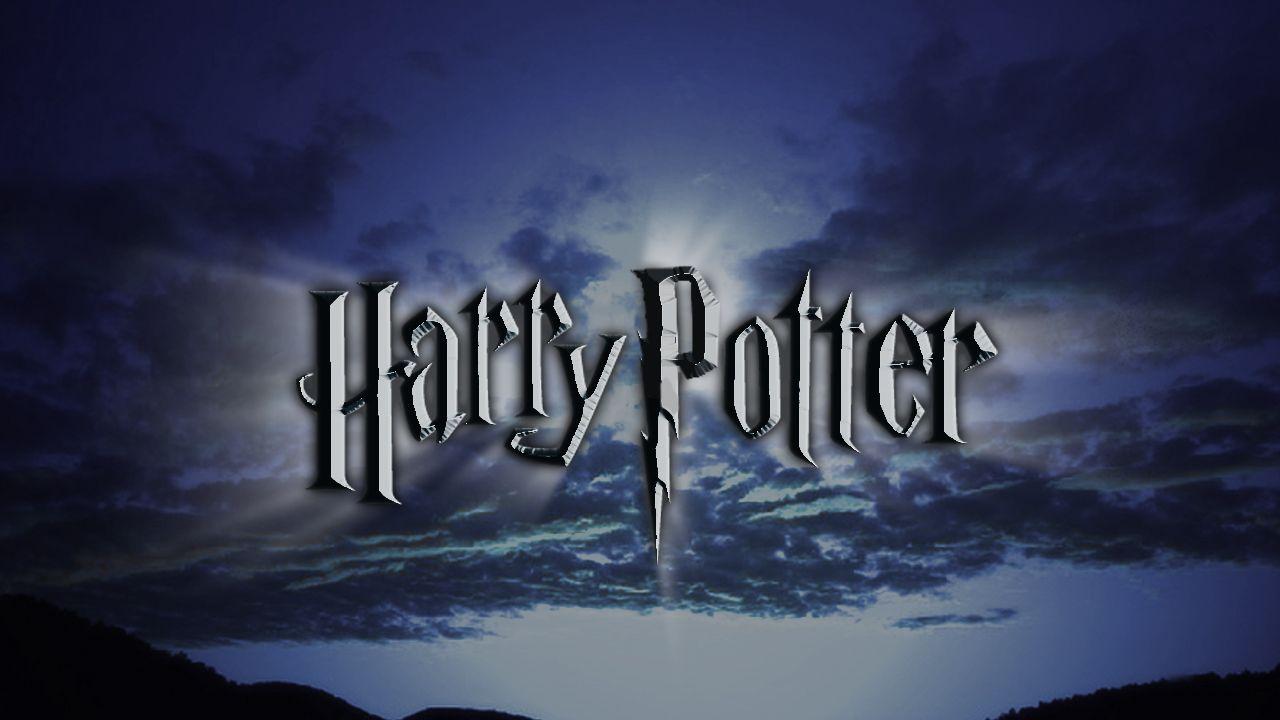 harry potter logo wallpaper harry potter