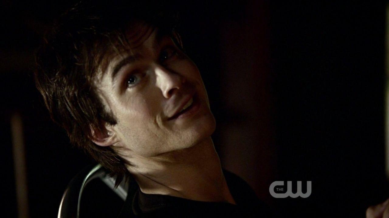 How to turn a bad guy into a good guy, with Damon Salvatore. Karen