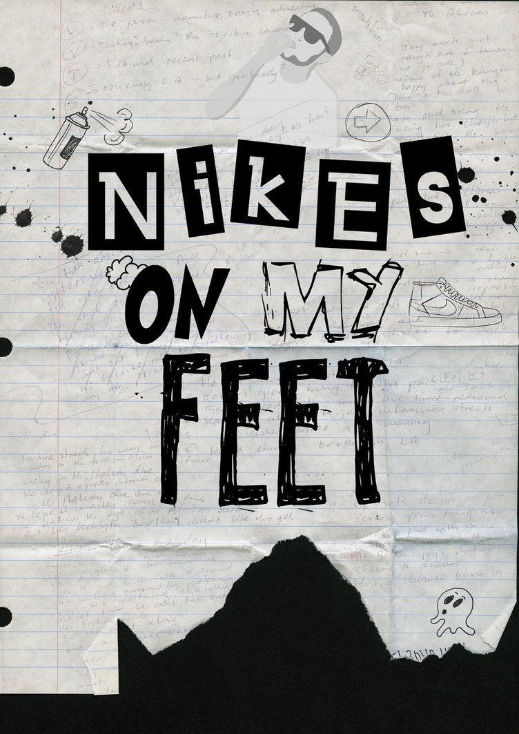 Nikes on my feet Miller