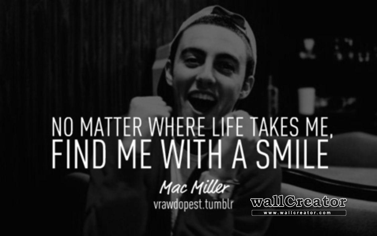 mac miller wallpaper quotes