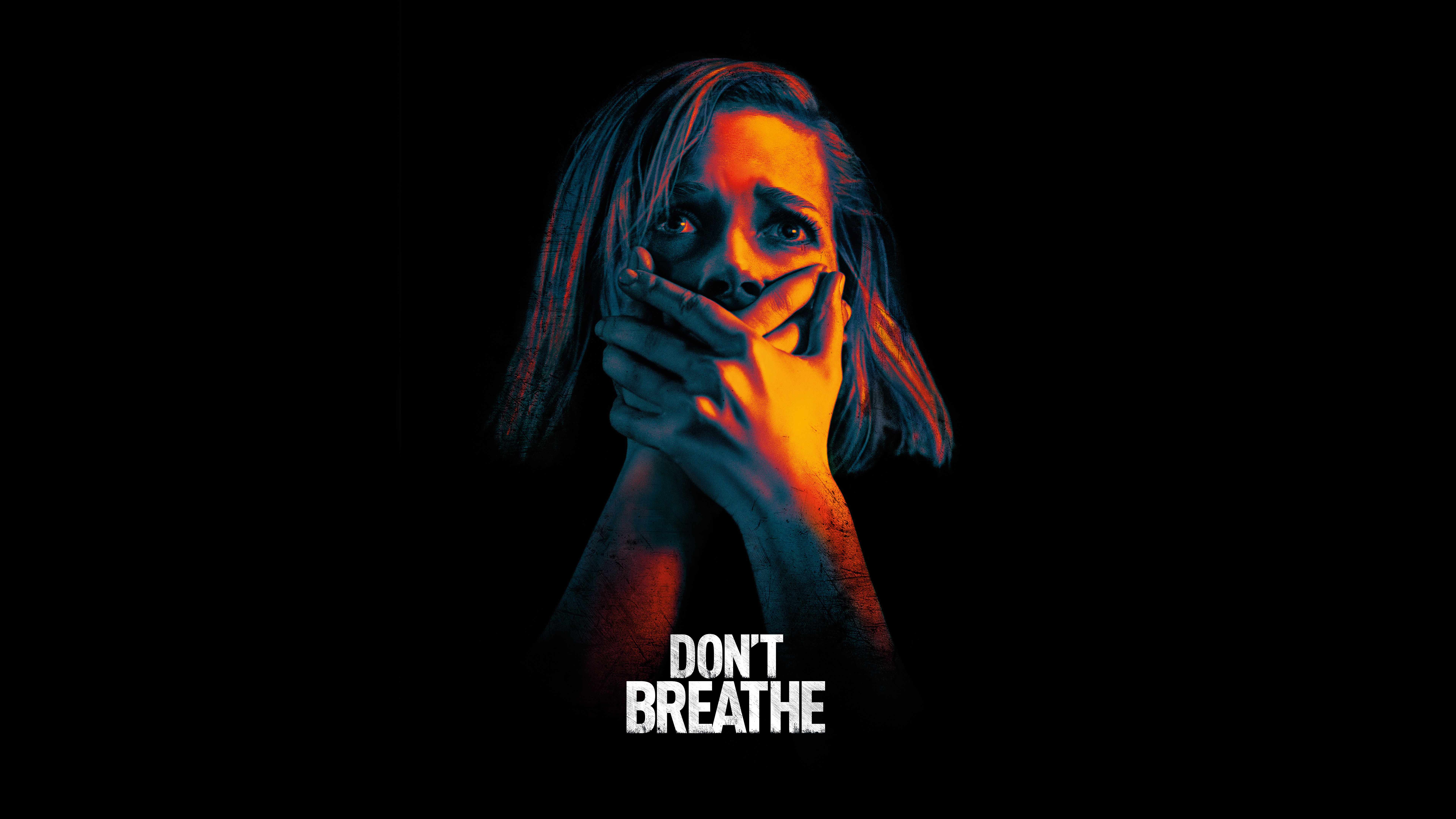 Wallpaper Don't Breathe, Jane Levy, Horror, 4K, 8K, Movies
