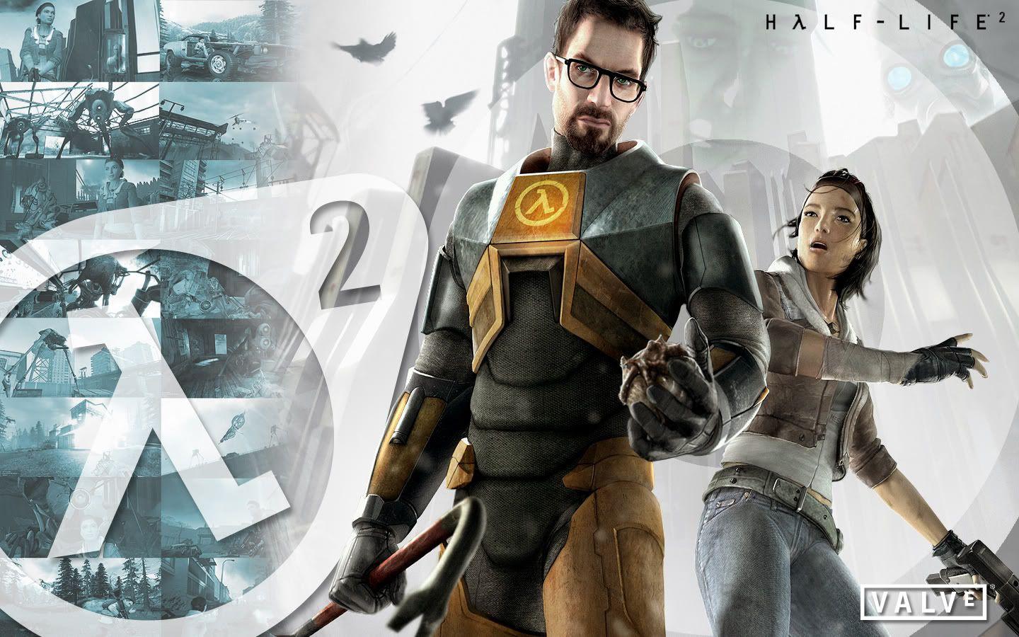 Video Game Half Life 2 Wallpaper (Desktop, Phone, Tablet)