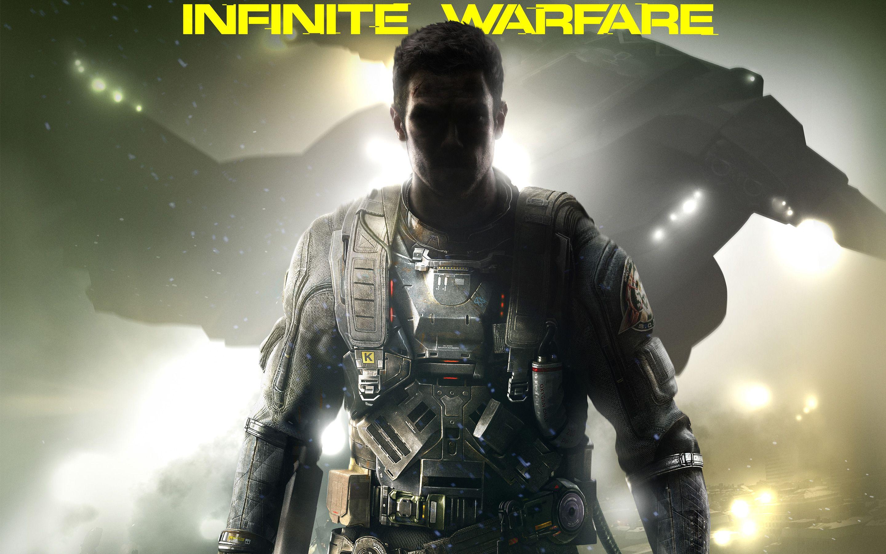 Call of Duty Infinite Warfare 4K 8K Wallpaper