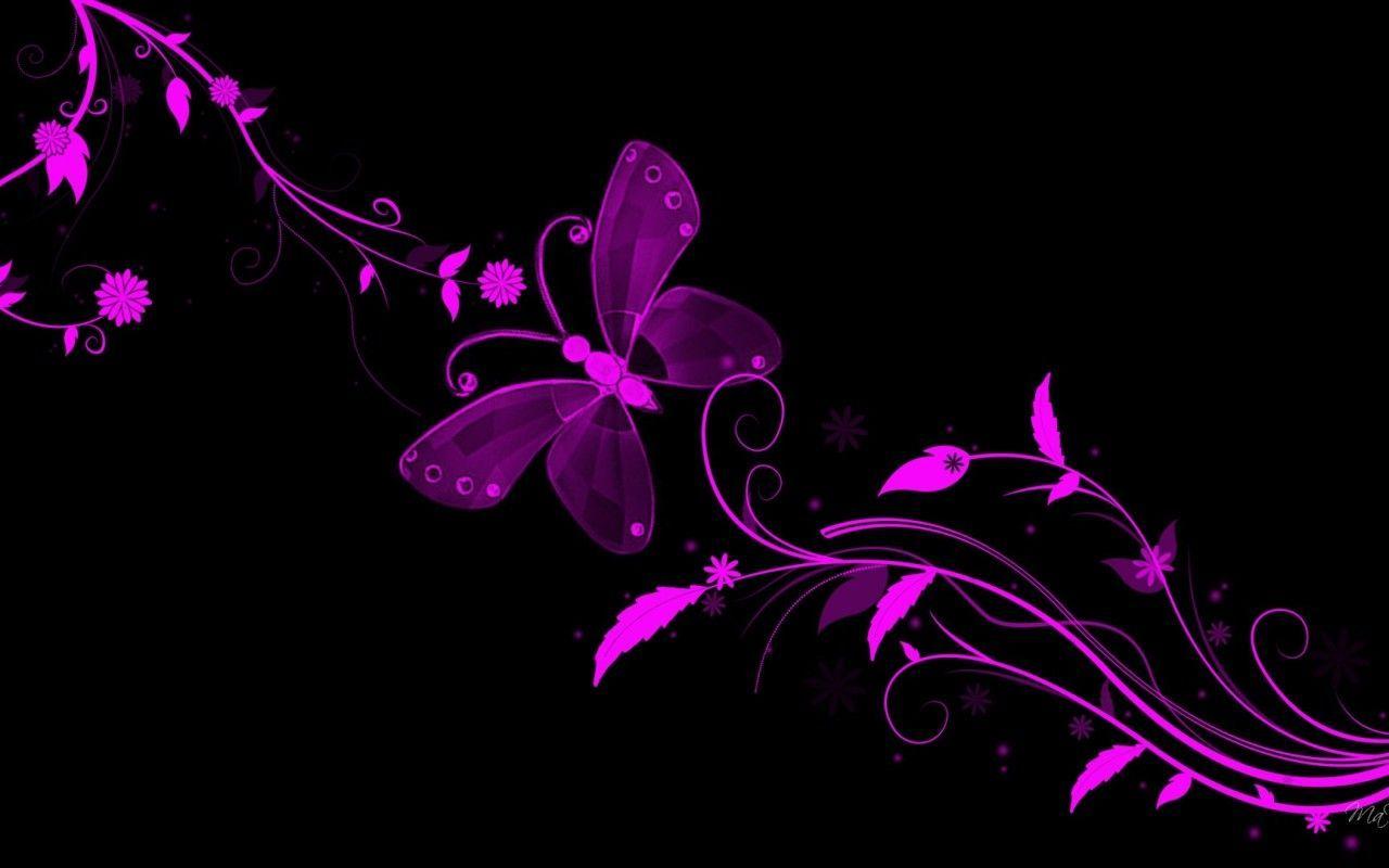Black and Purple Abstract Wallpaper Free HD Wallpaper Site. Art