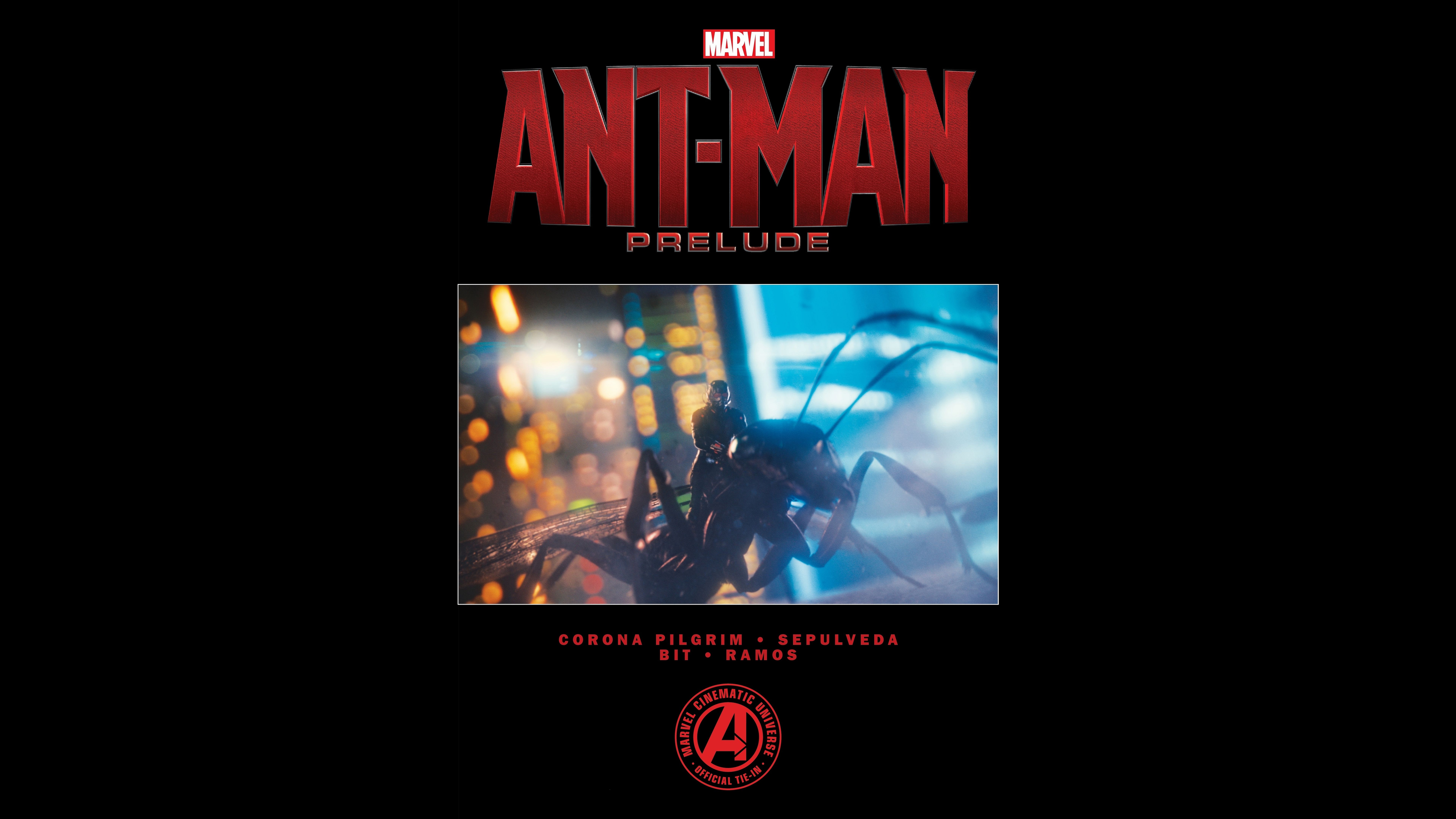 Ant Man (2015) Prelude 8K UHD 16:9 7680x4320 Wallpaper. UHD