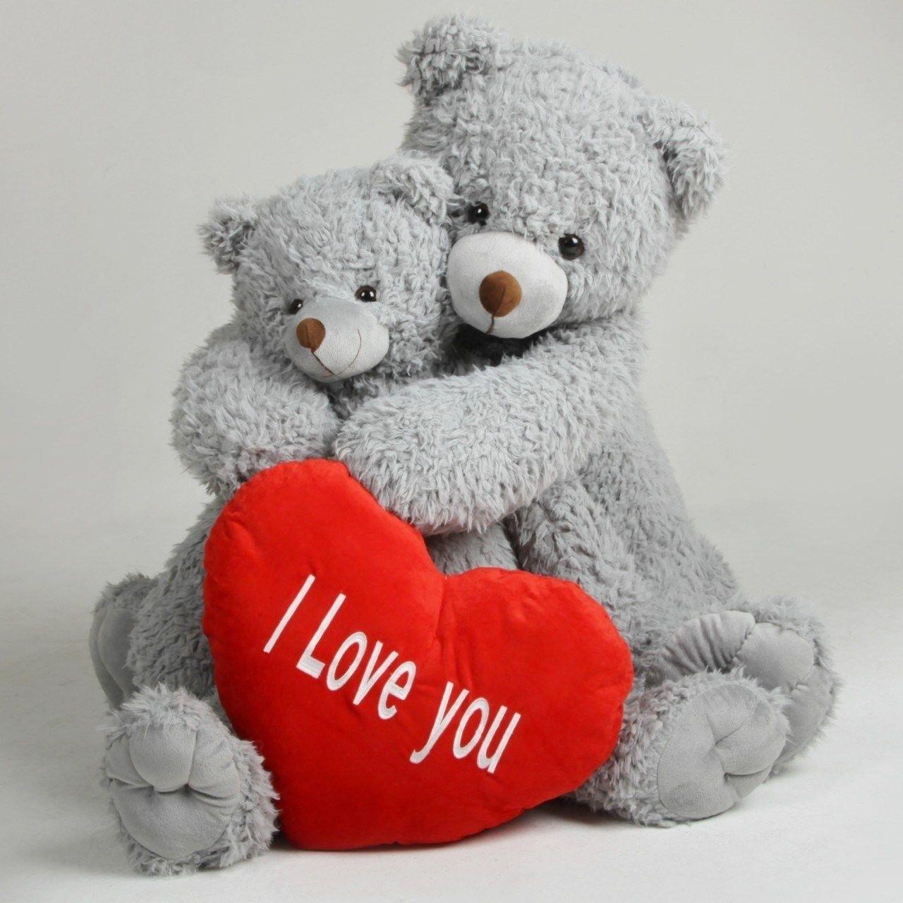 I Love You Teddy Bear Hd Wallpapers Wallpaper Cave