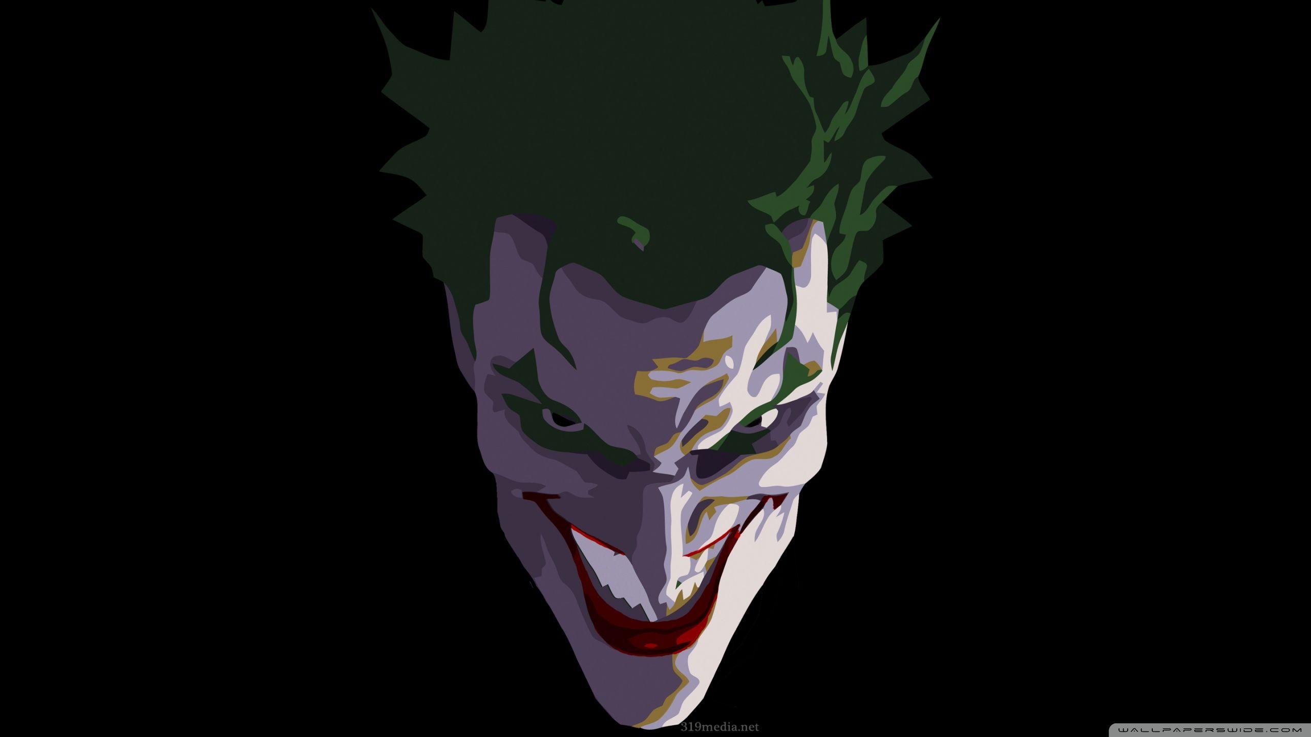 Joker Face ❤ 4K HD Desktop Wallpaper for 4K Ultra HD TV