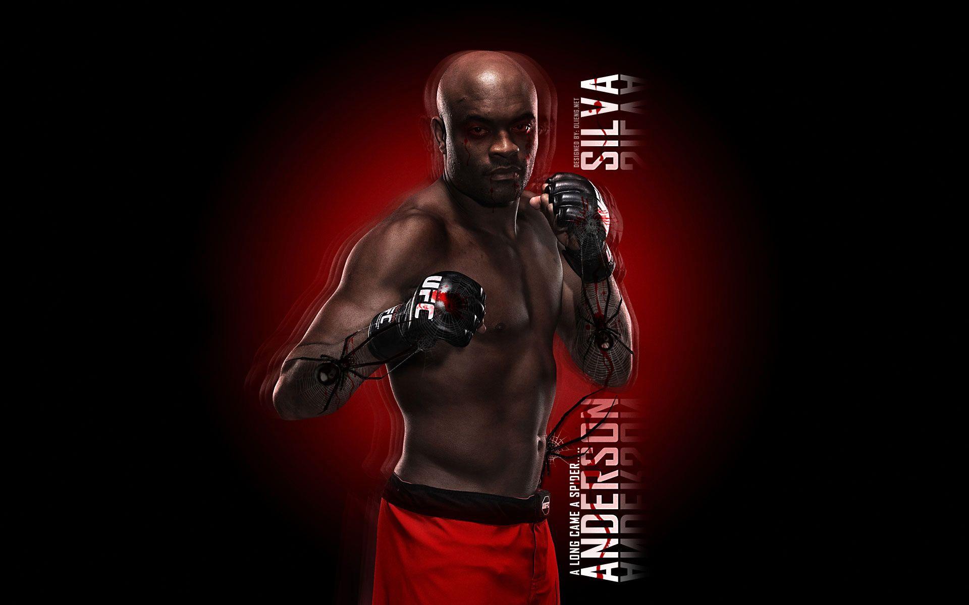 MMA, Anderson Silva Wallpaper / WallpaperJam.com