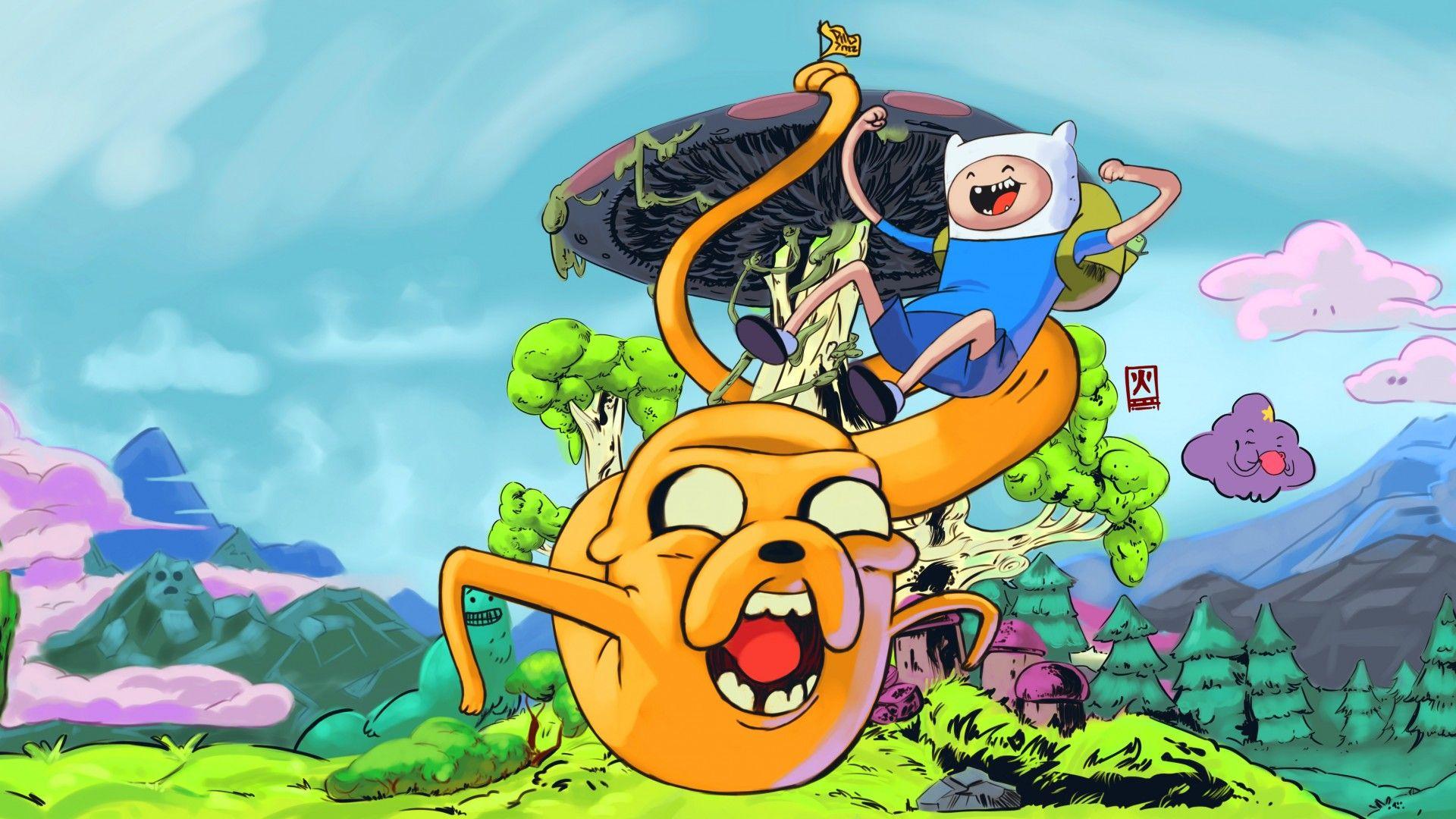 Adventure Time Wallpaper HD Wallpaper. HD Wallpaper
