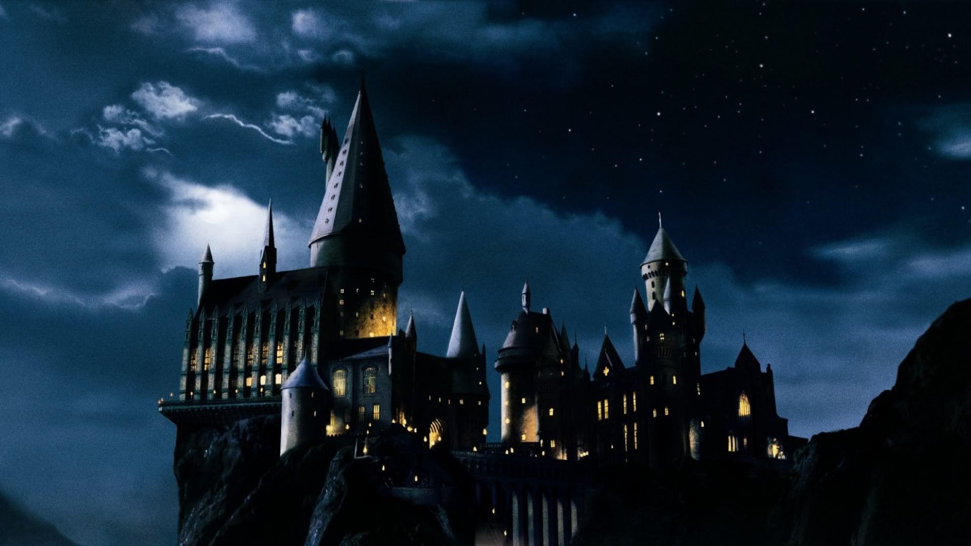 Hogwarts Castle Harry Potter