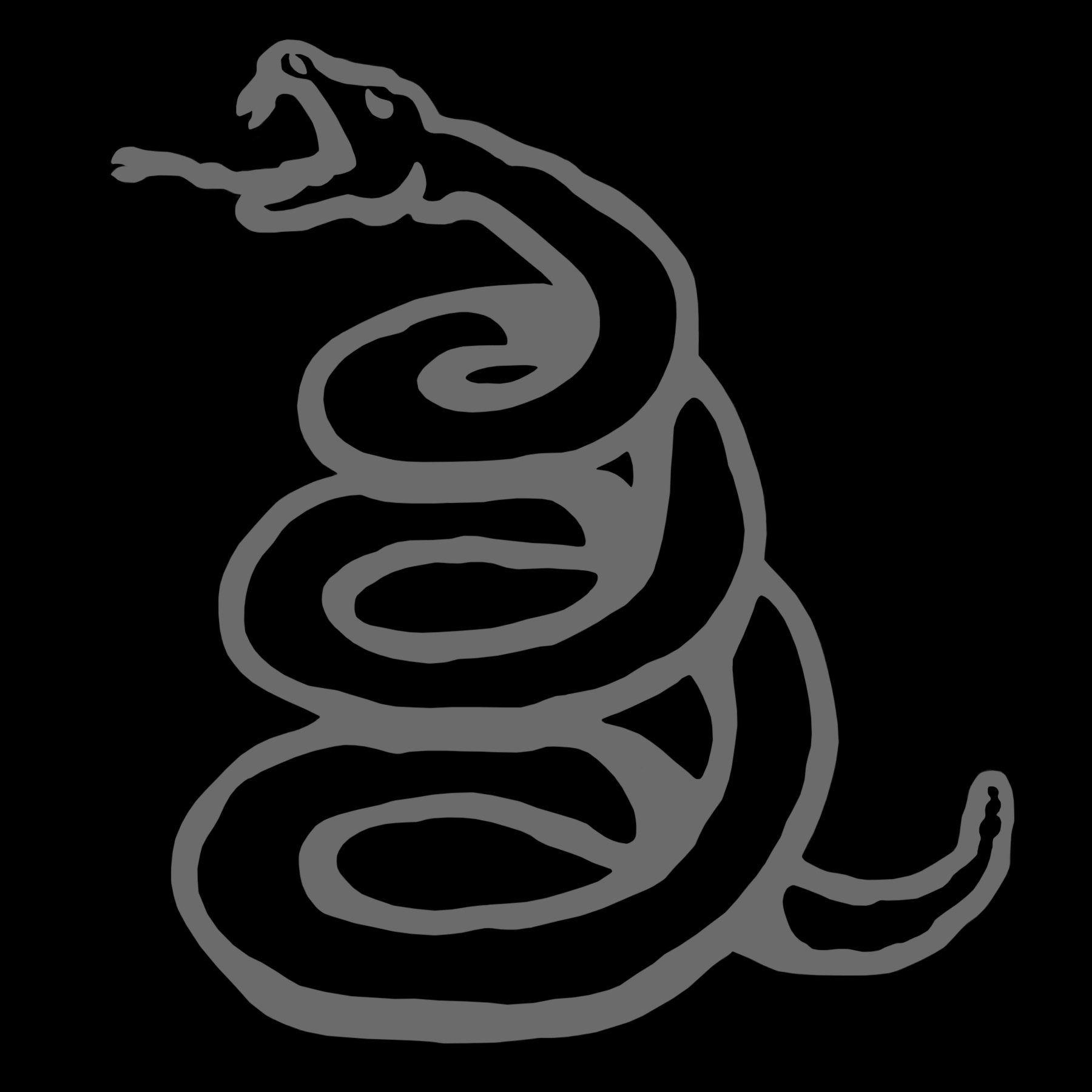 Metallica Black Album Snake F