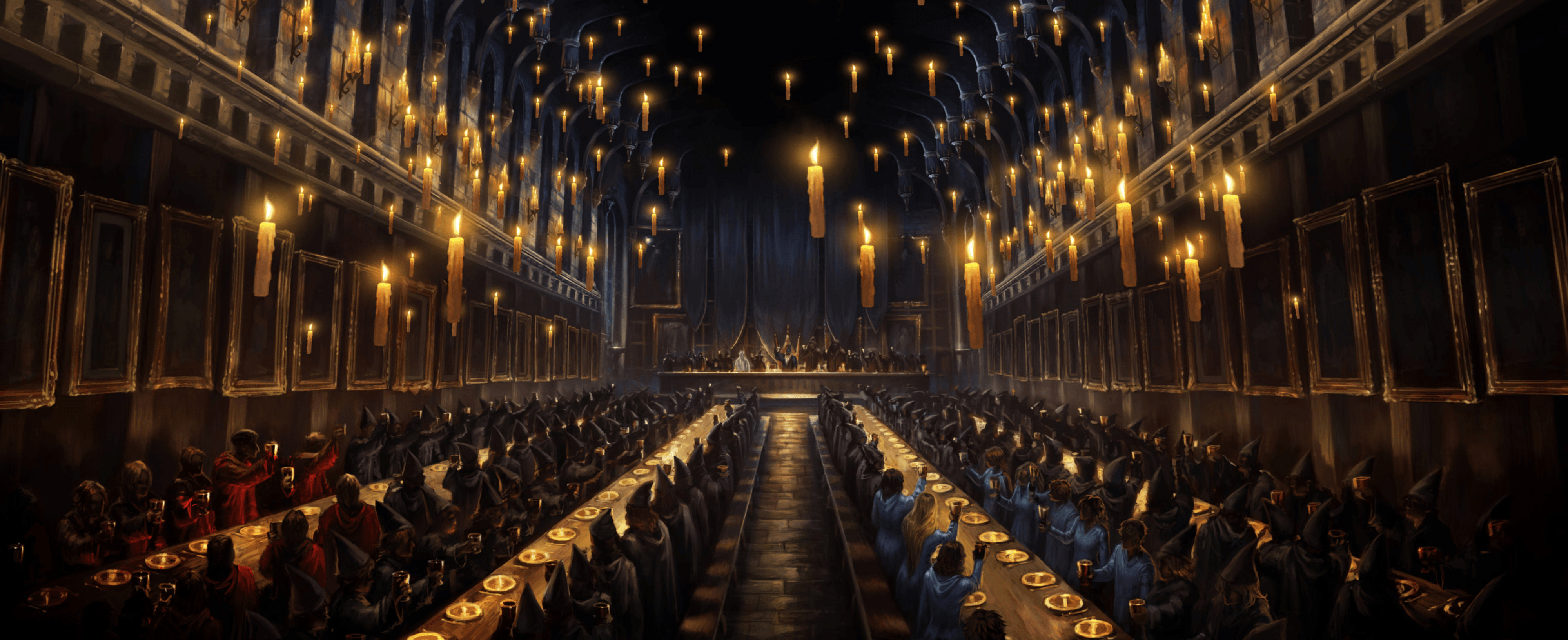 Memorial feast to Cedric Diggory