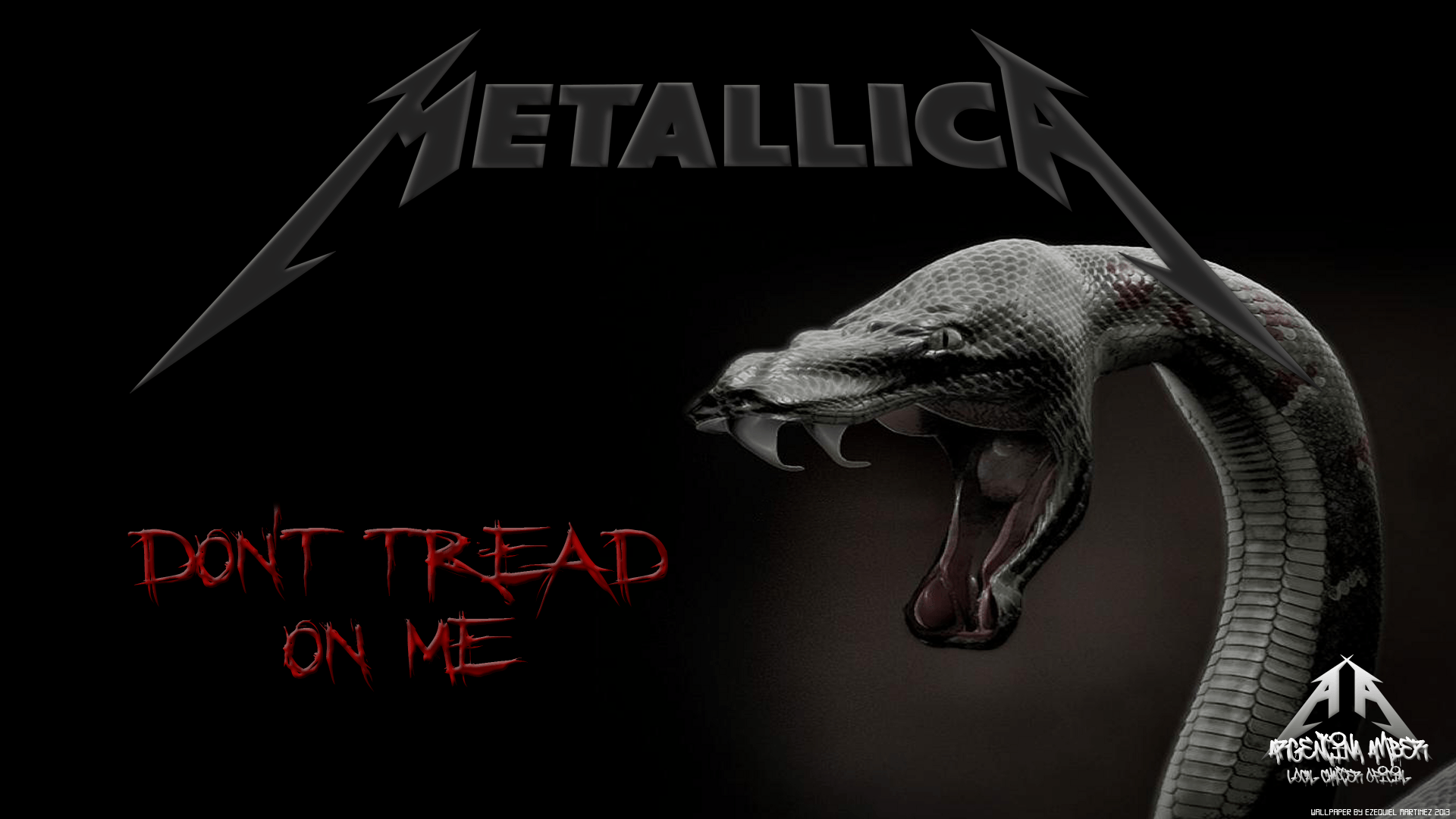Free Metallica Wallpaper High Definition. Snake