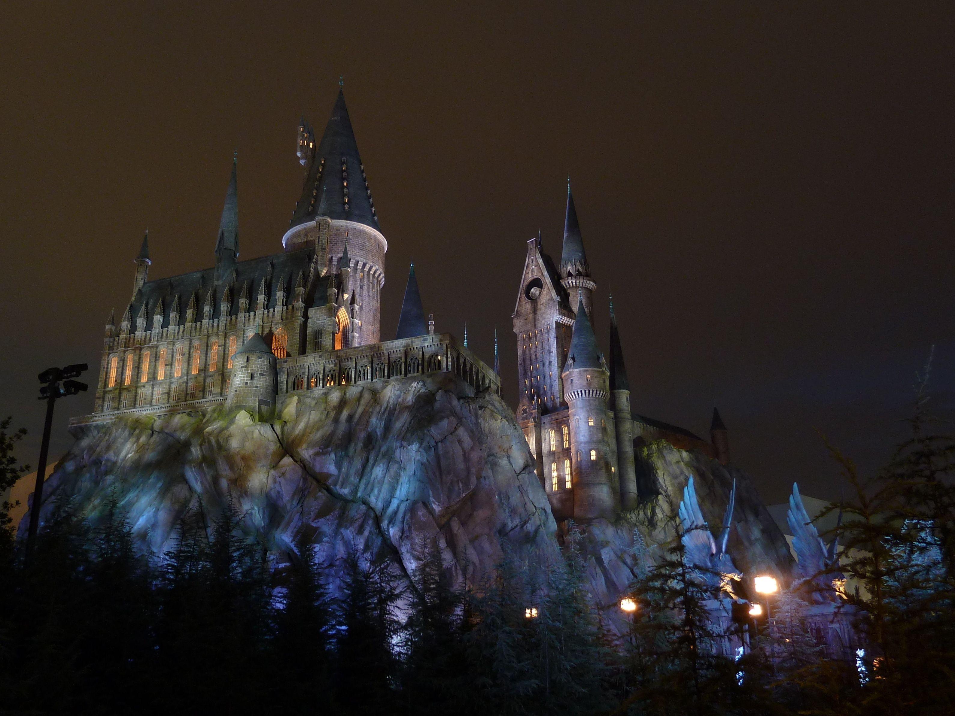 Hogwarts Castle, “Islands Of Adventure” Harry Potter Full HD