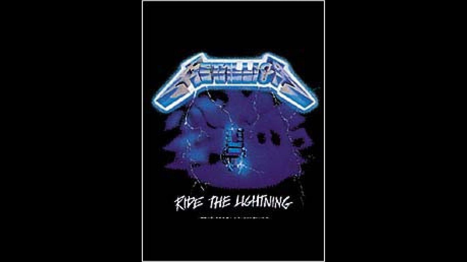 Metallica Ride The Lightning Wallpaper