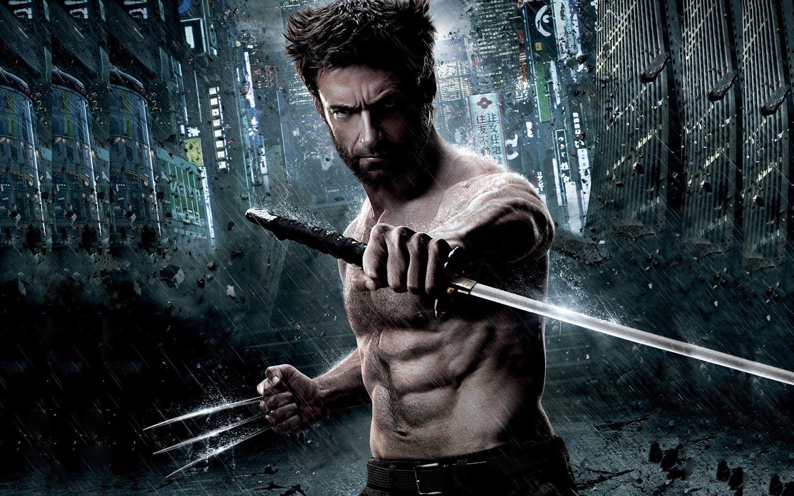 Hugh Jackman Wolverine Photo Free Download