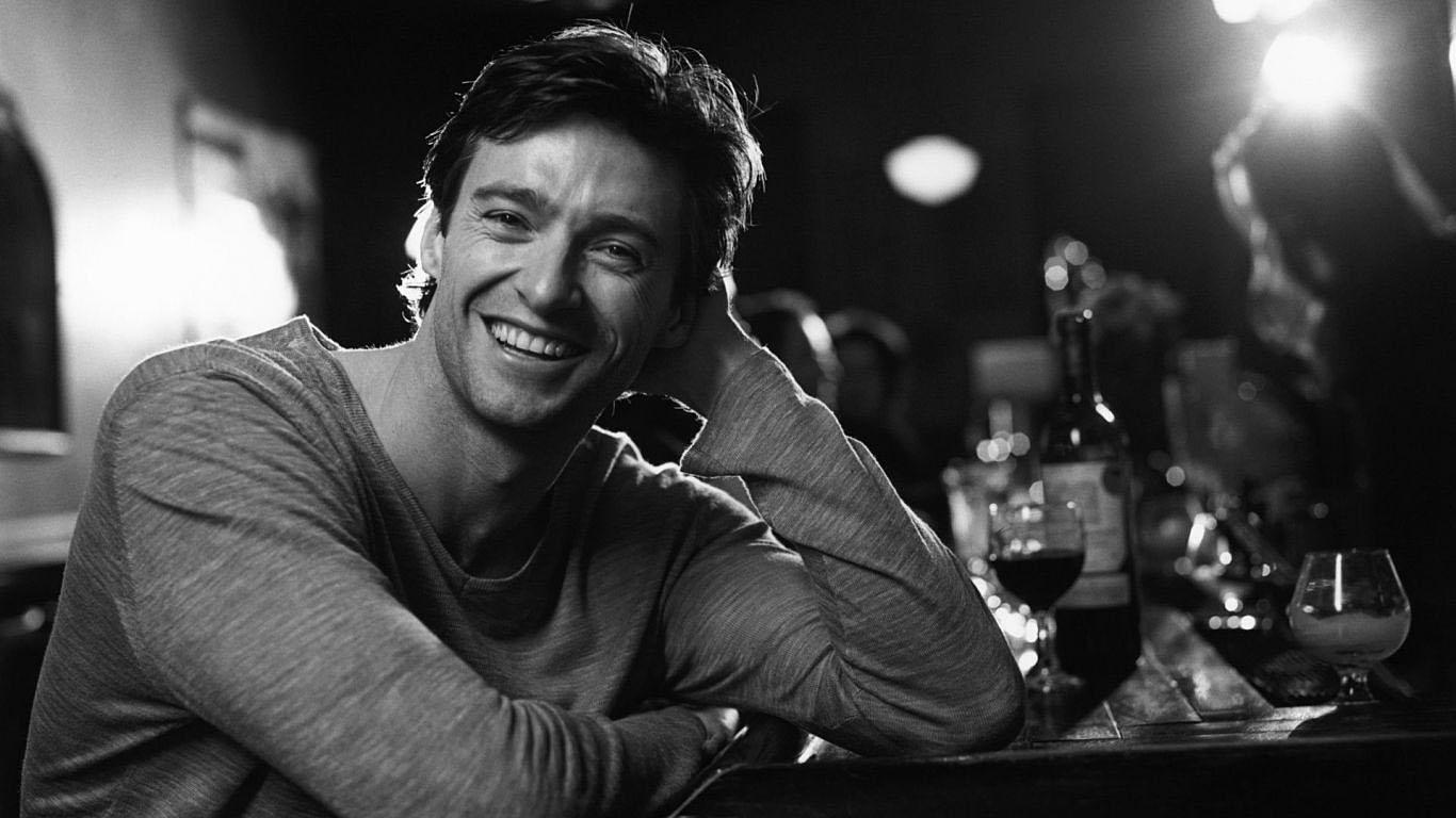 Hugh Jackman Background Wallpaper
