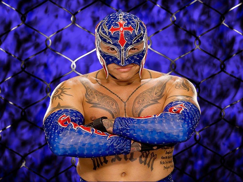 Rey Mysterio Blue Mask