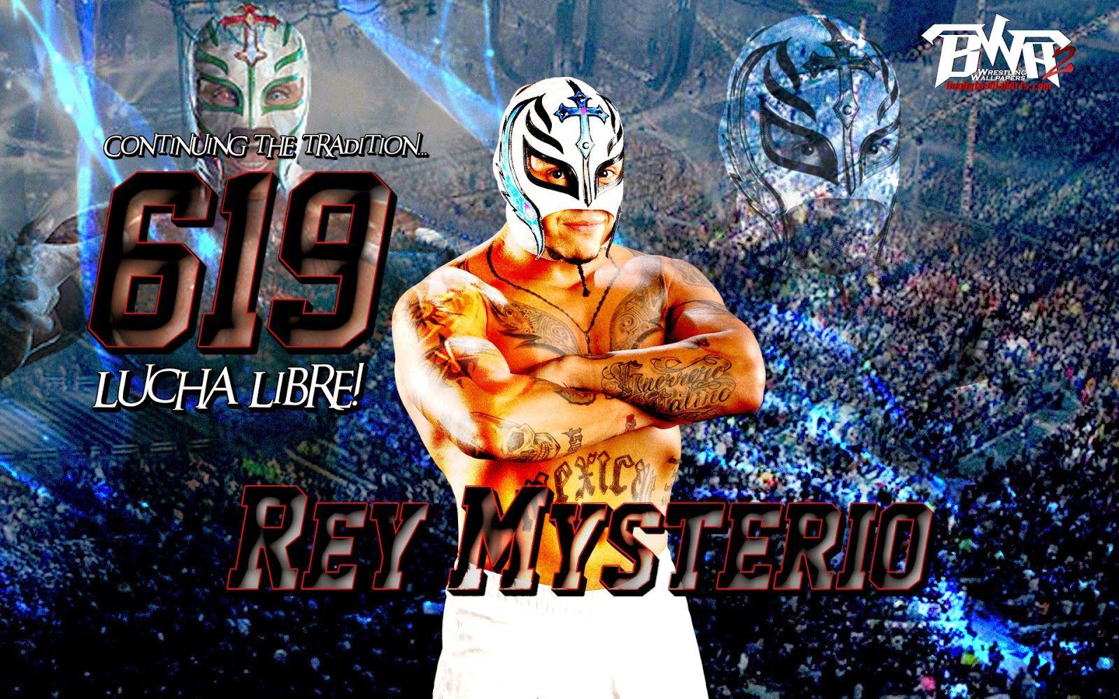 Rey Mysterio New HD Wallpaper