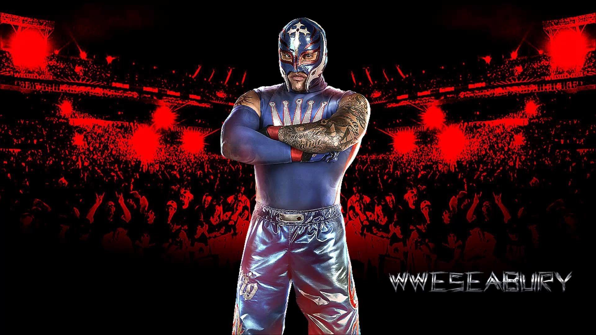 Rey Mysterio 2018 Full HD Wallpaper
