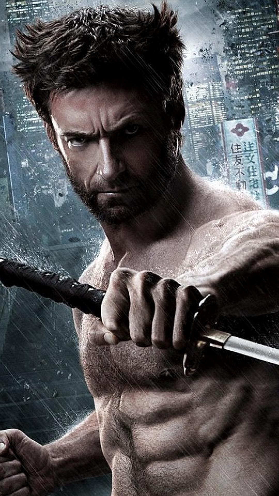 Movies hugh jackman the wolverine wallpaper