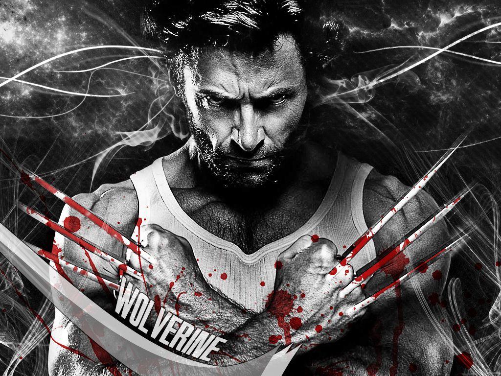 HollyWood Stars: Hugh Jackman Wolverine Movie New HD Wallpaper 2013
