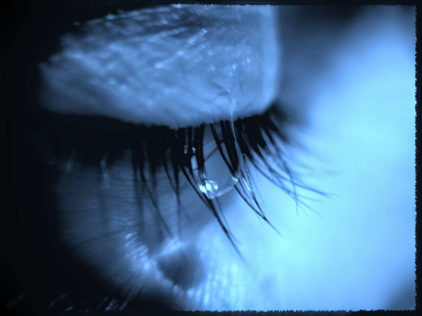Tears Eyes Wallpaper Sad