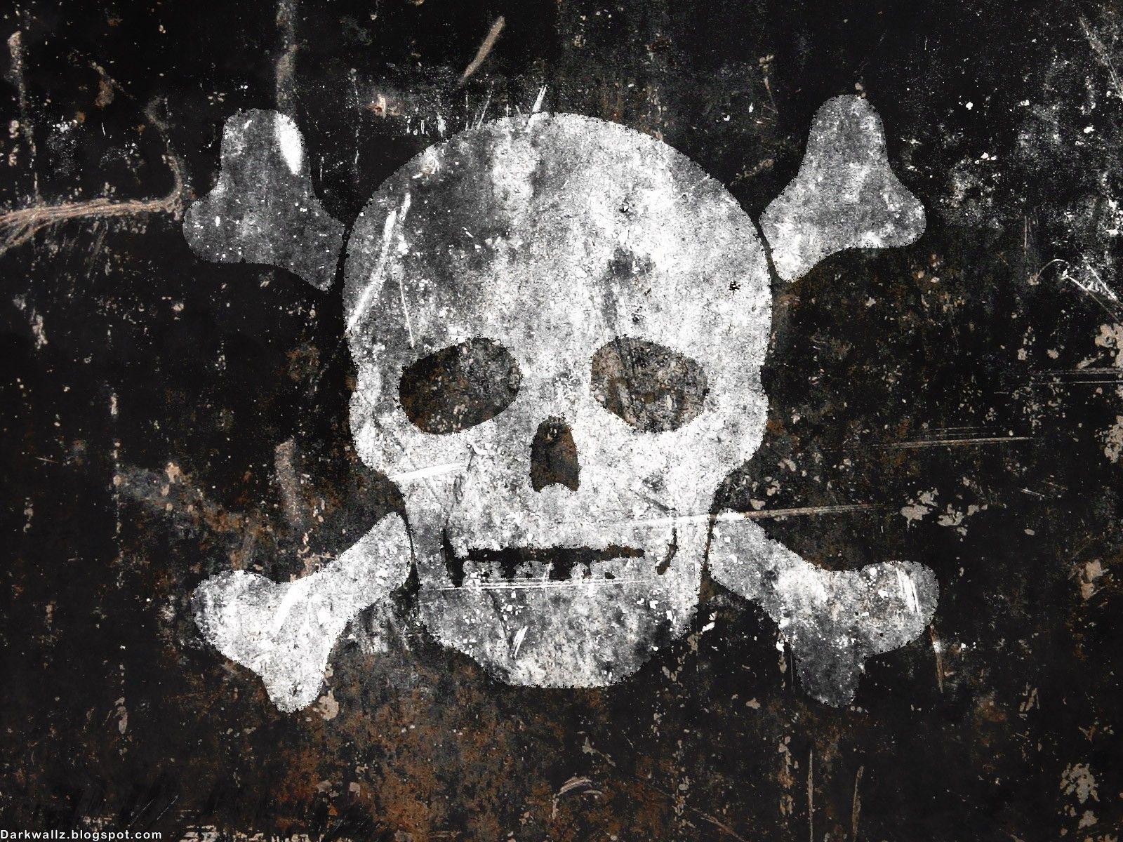 Gothic Skull Wallpaperx1200