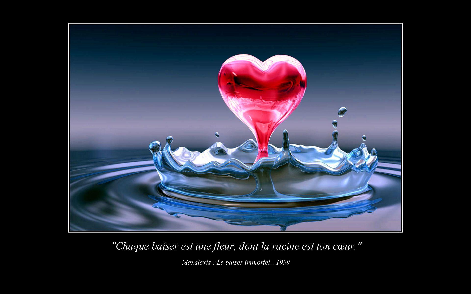 love quotes image Amour citations HD wallpaper and background