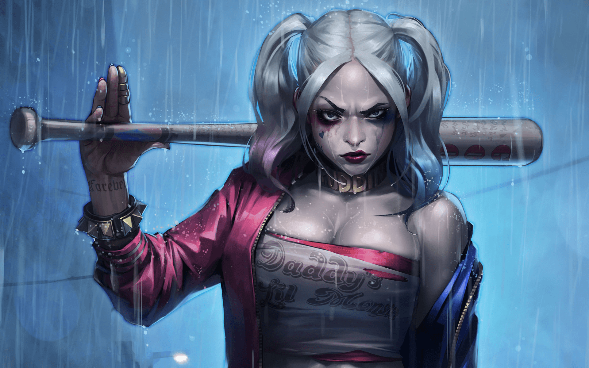 Harley Quinn Full HD Wallpaper and Background Imagex1200