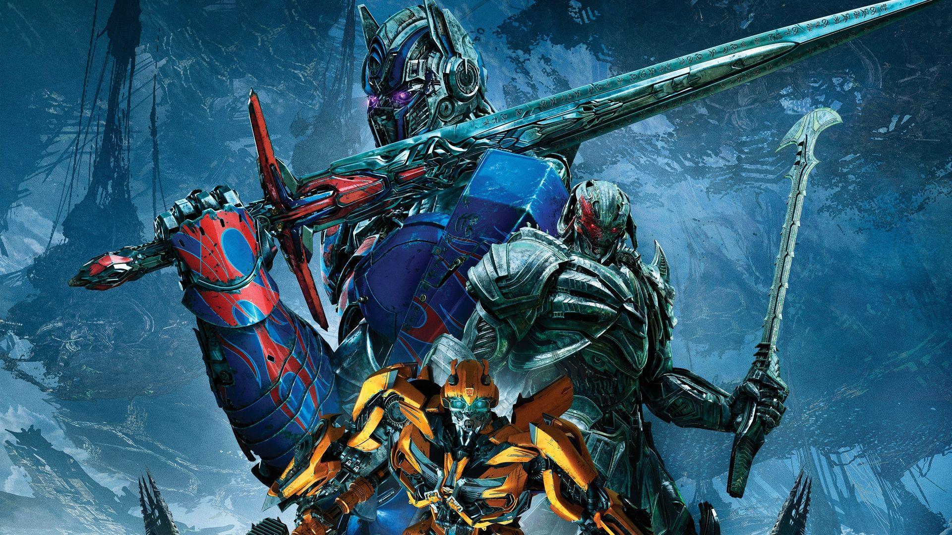 Optimus Megatron and Bumblebee Trans. Wallpaper