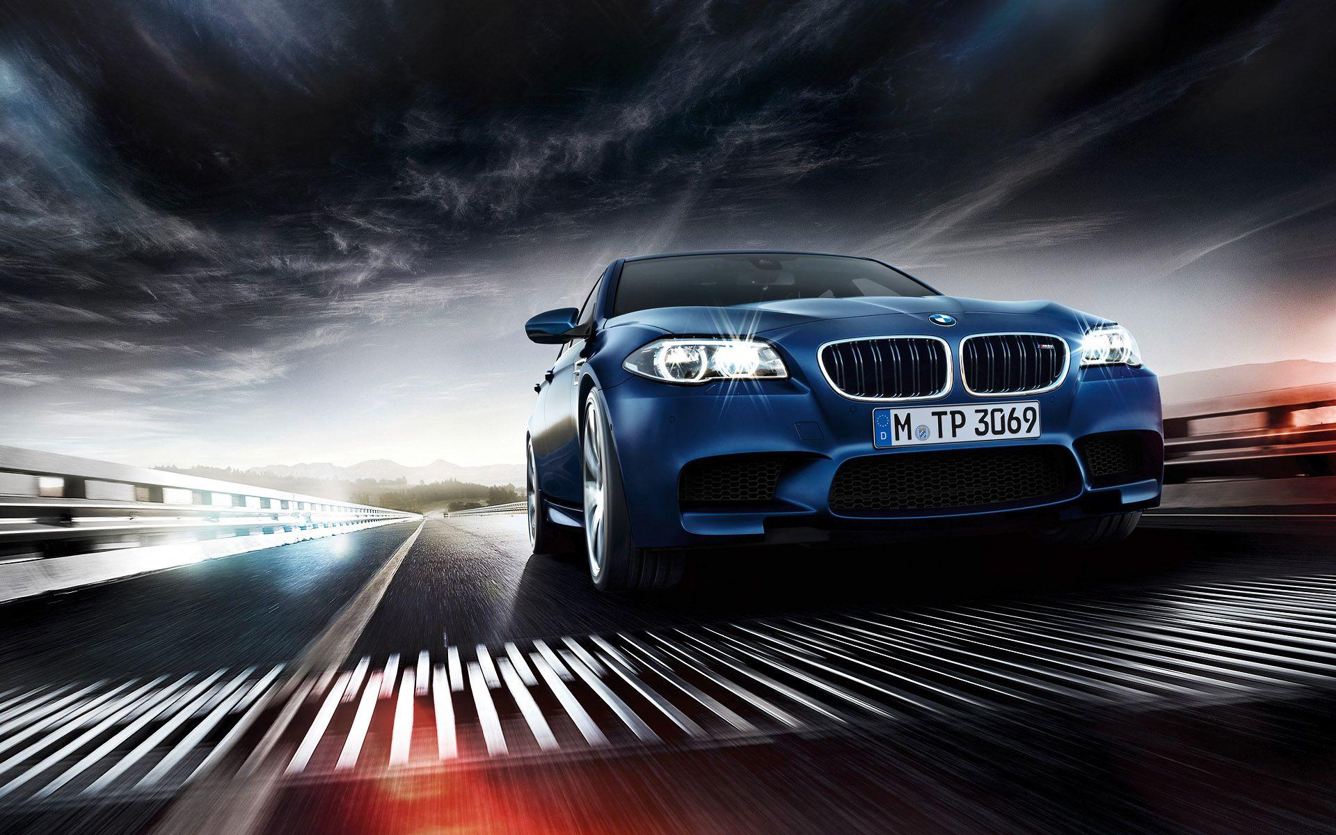 Wallpaper: BMW M5 Facelift