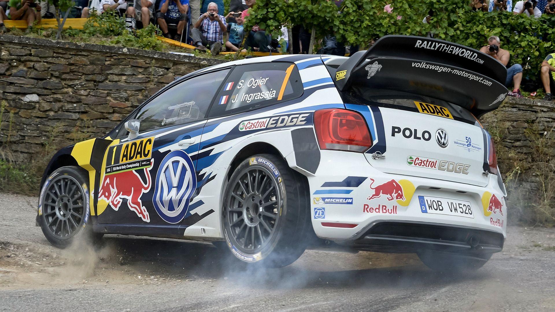 Volkswagen Polo R WRC Wallpaper and HD Image