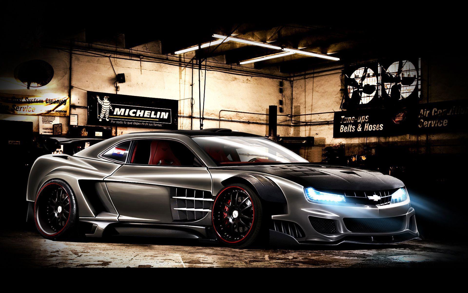 Wallpaper Mobil Sport 3d Hd