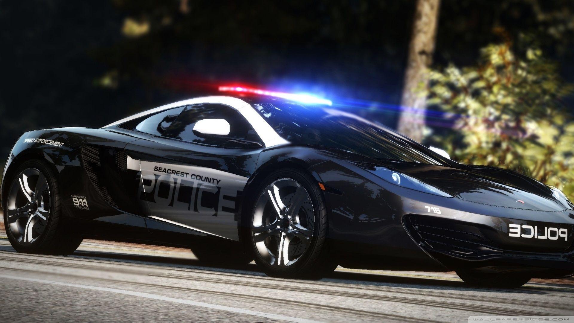 Need for Speed Hot Pursuit Police Car ❤ 4K HD Desktop Wallpapers for