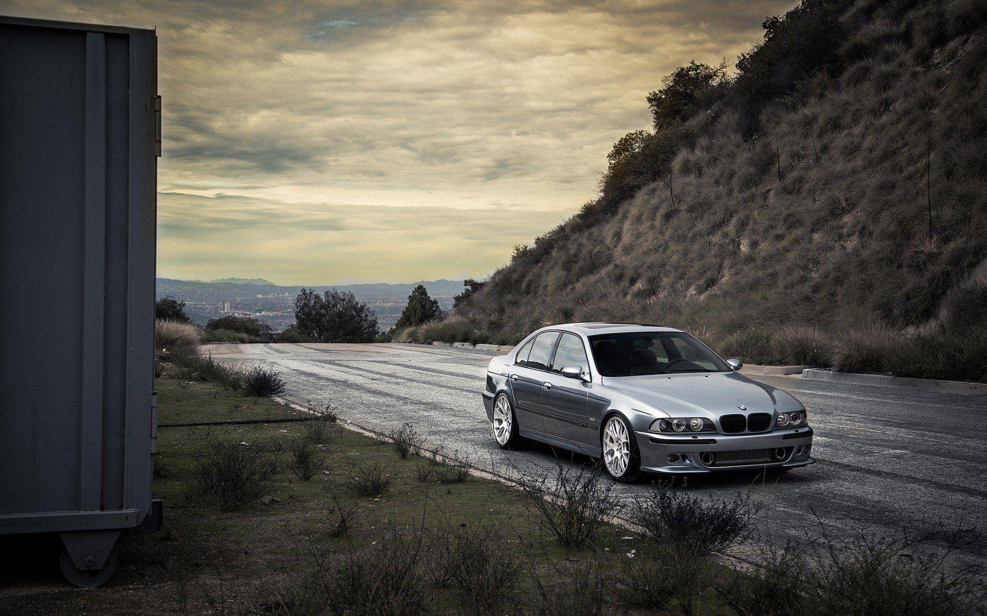 BMW M5 HD Wallpaper and Background Image