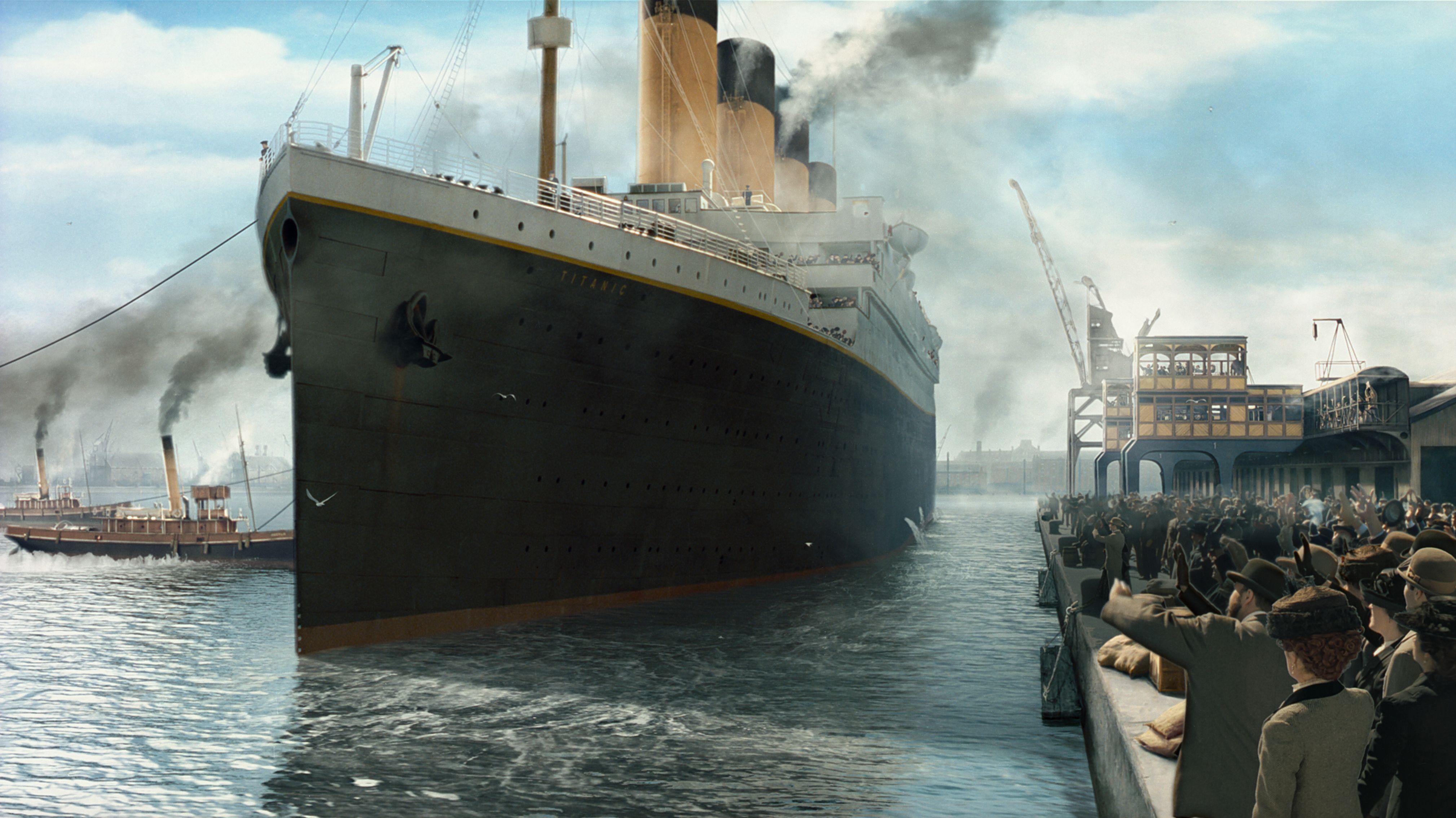 Titanic 4k Ultra HD Wallpaper and Background Imagex2268