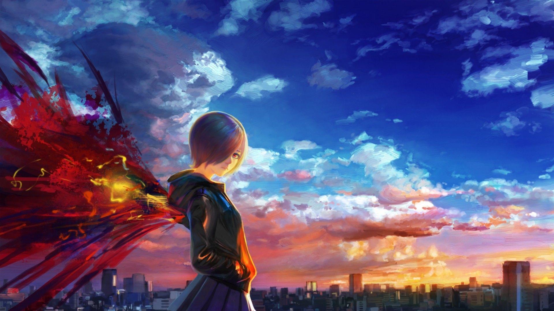 Anime Full HD, 1080p Wallpapers and Backgrounds 1920x1080: The