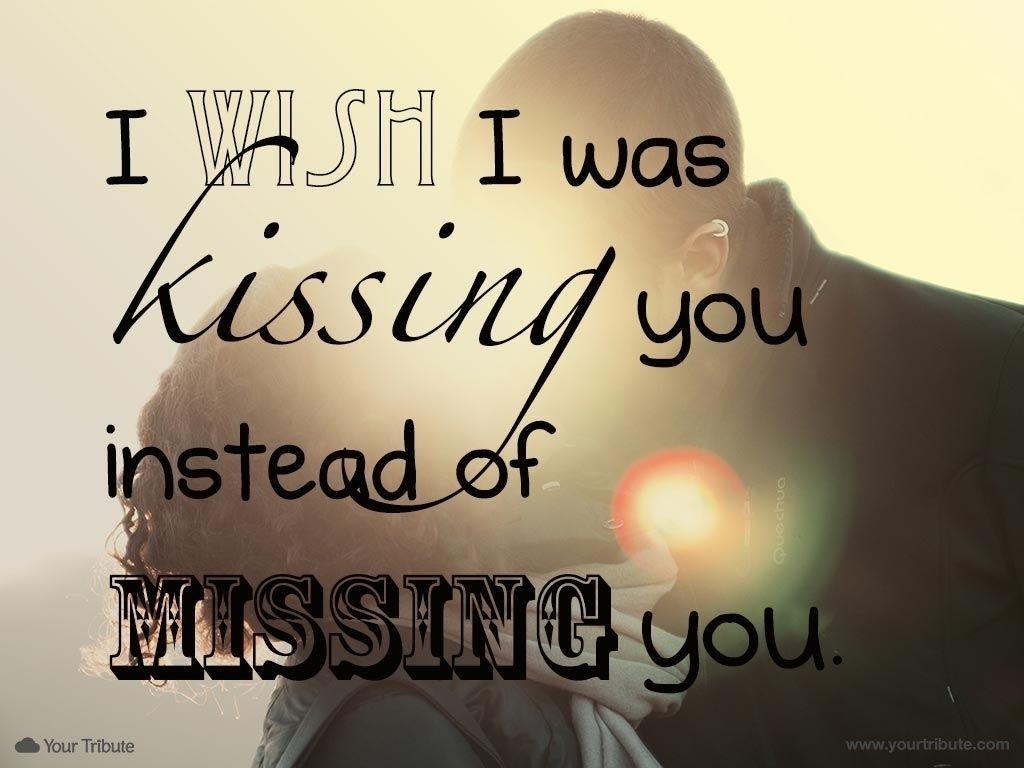 Missing My Husband Image and Wallpapers for Him - I Miss You Quotes.