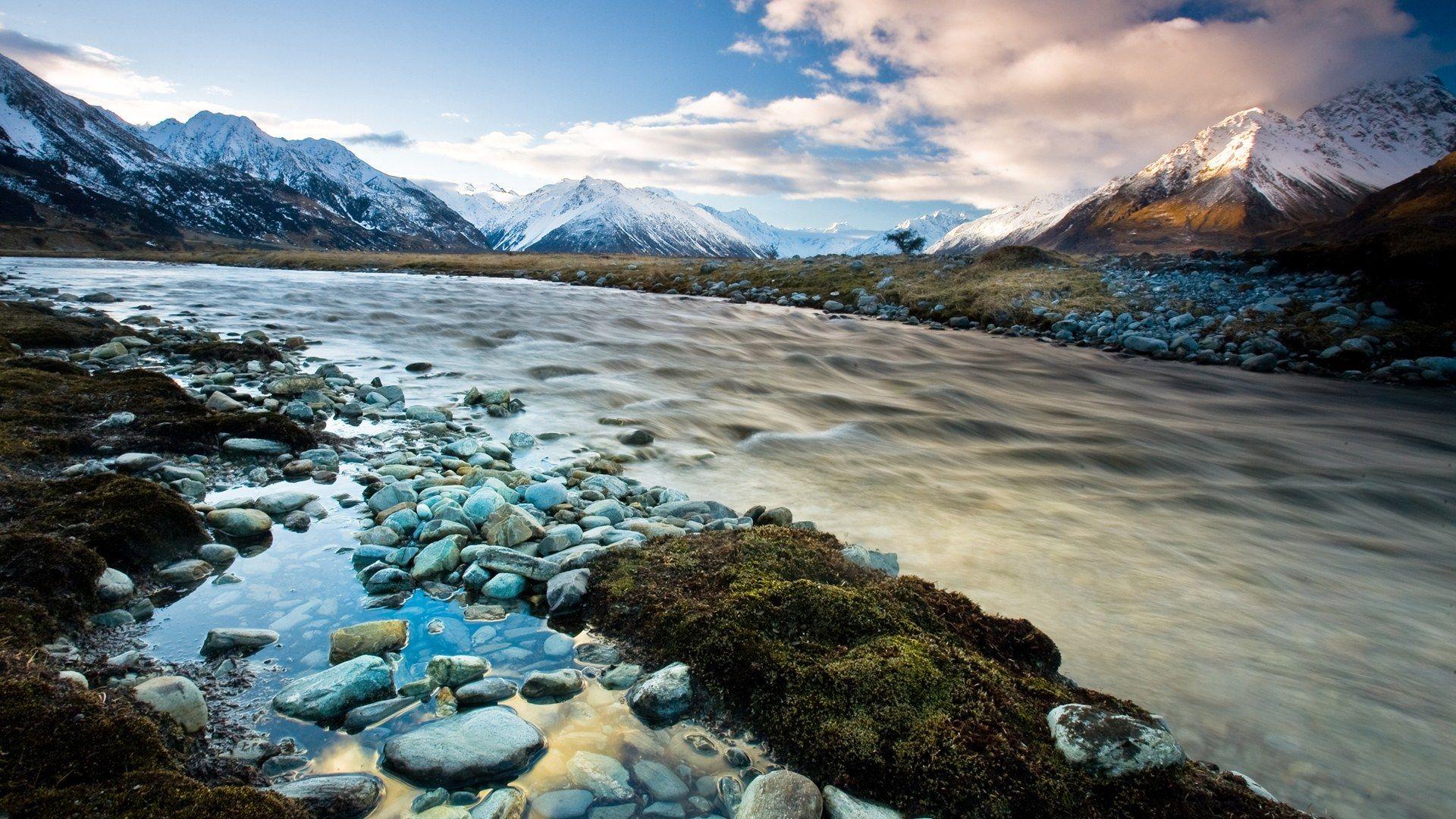 Full HD New Zealand Wallpaper For Free Download: The Land