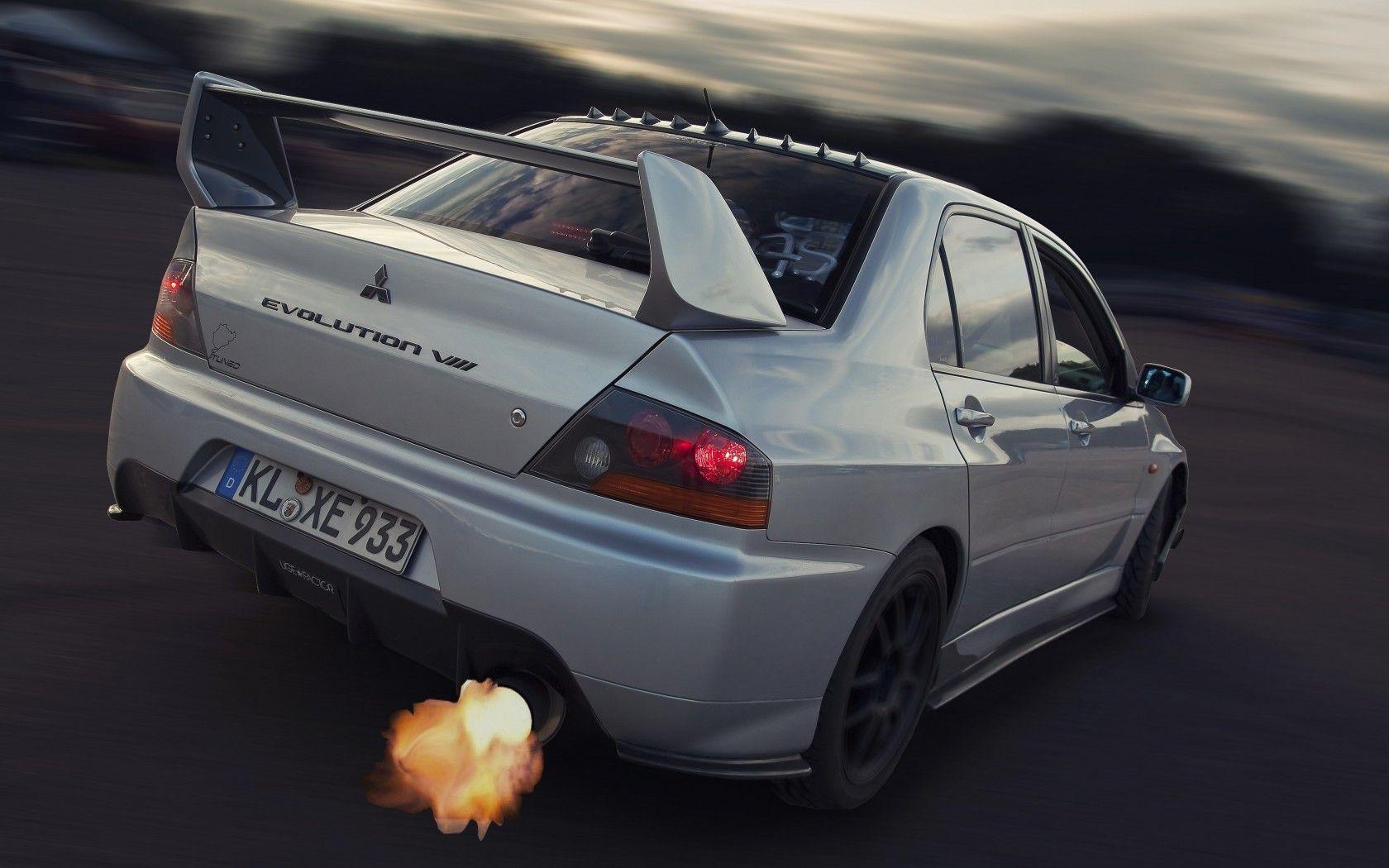 Evo 8 Wallpaper