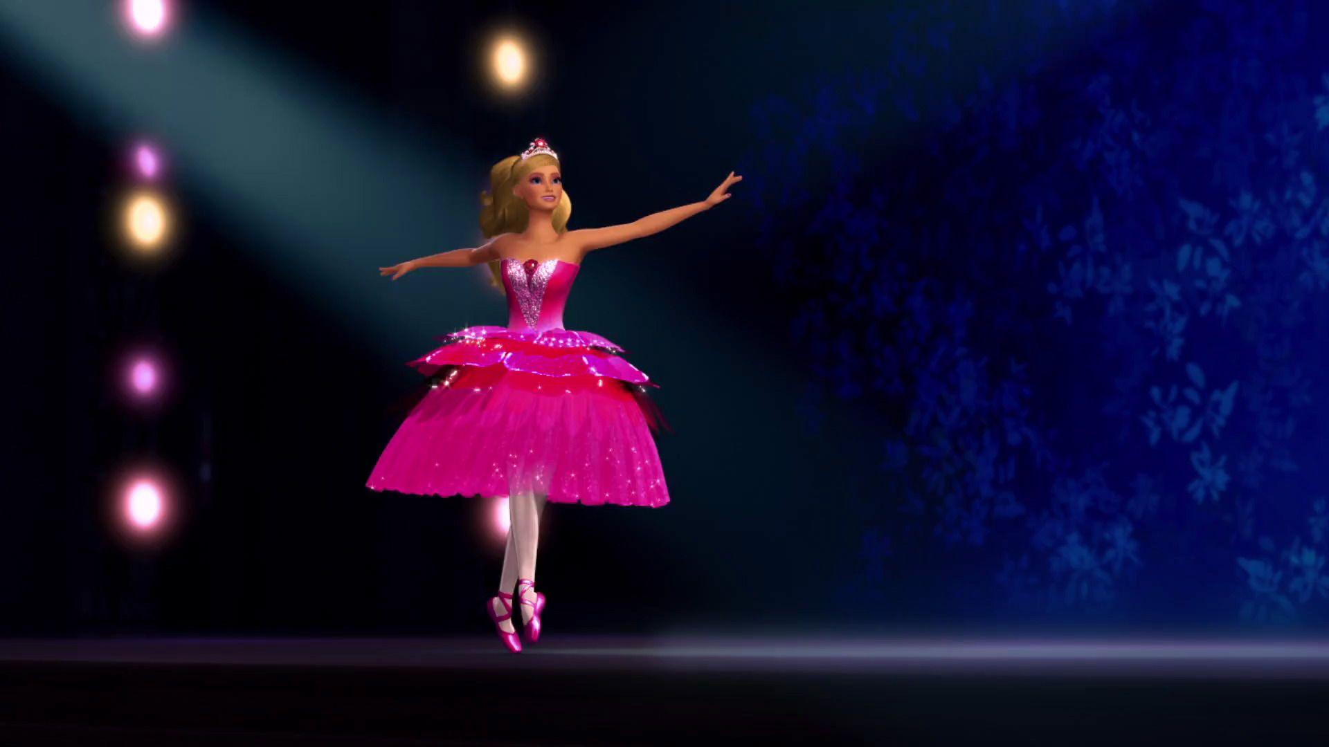 Barbie in Pink Shoes Wallpaper