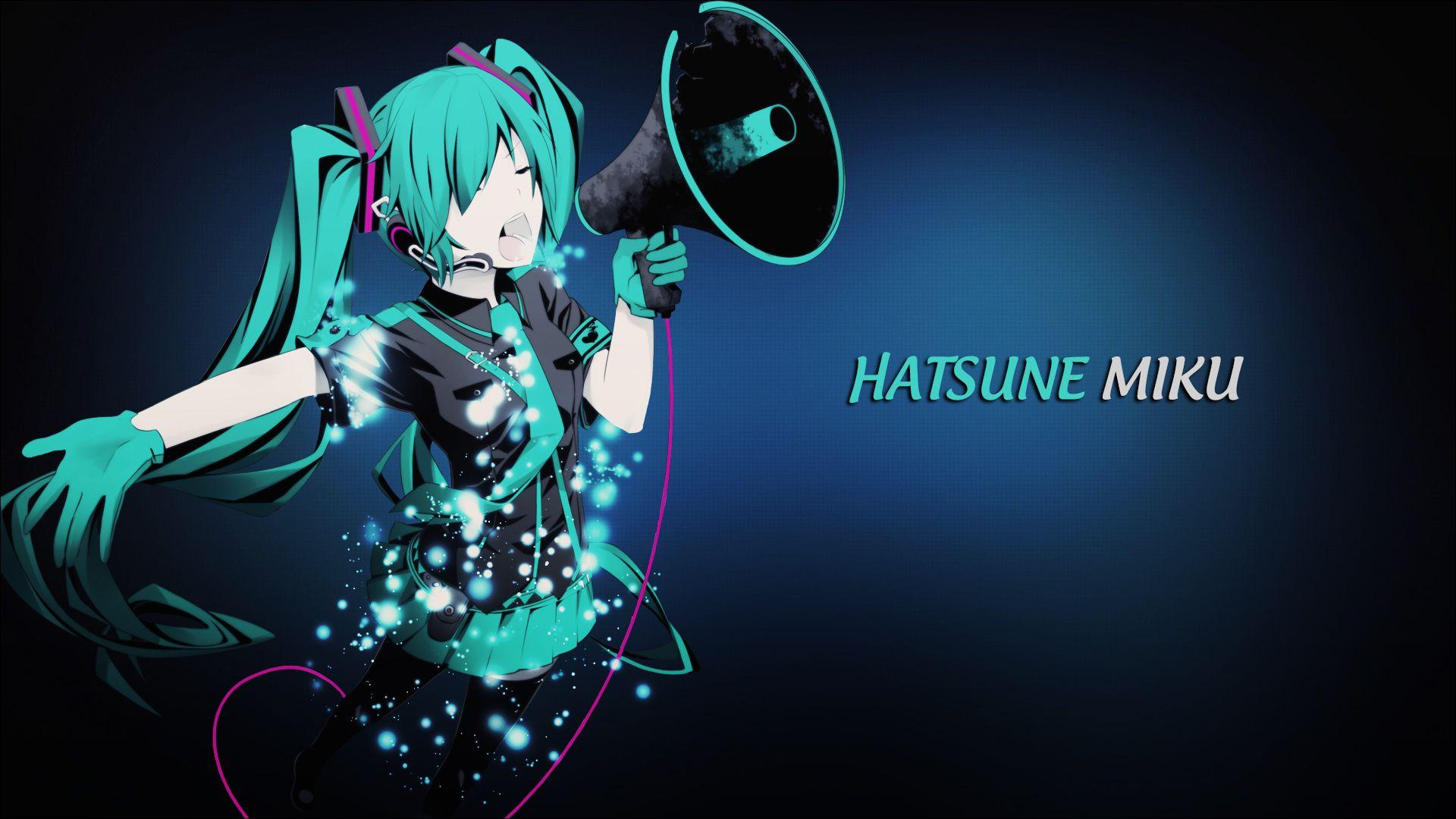 Hatsune Miku Anime Wallpaper HD Wallpaper