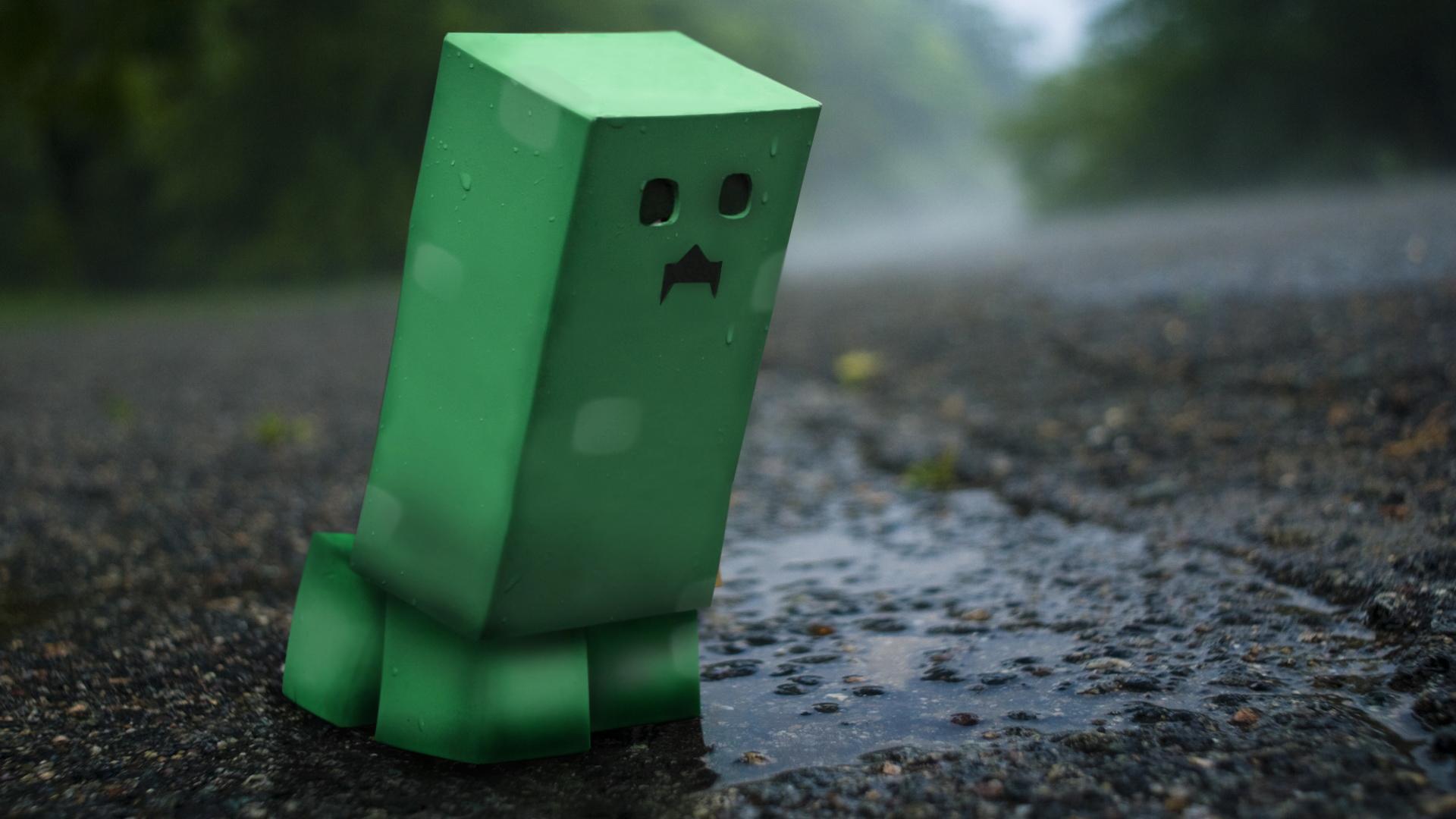 Minecraft Creeper Wallpaper 3D HD Wallpaper of Minecraft