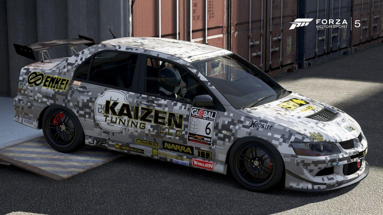Mitsubishi Lancer Evo 8 Mr Forza Motorsport 3 Cars Videogames