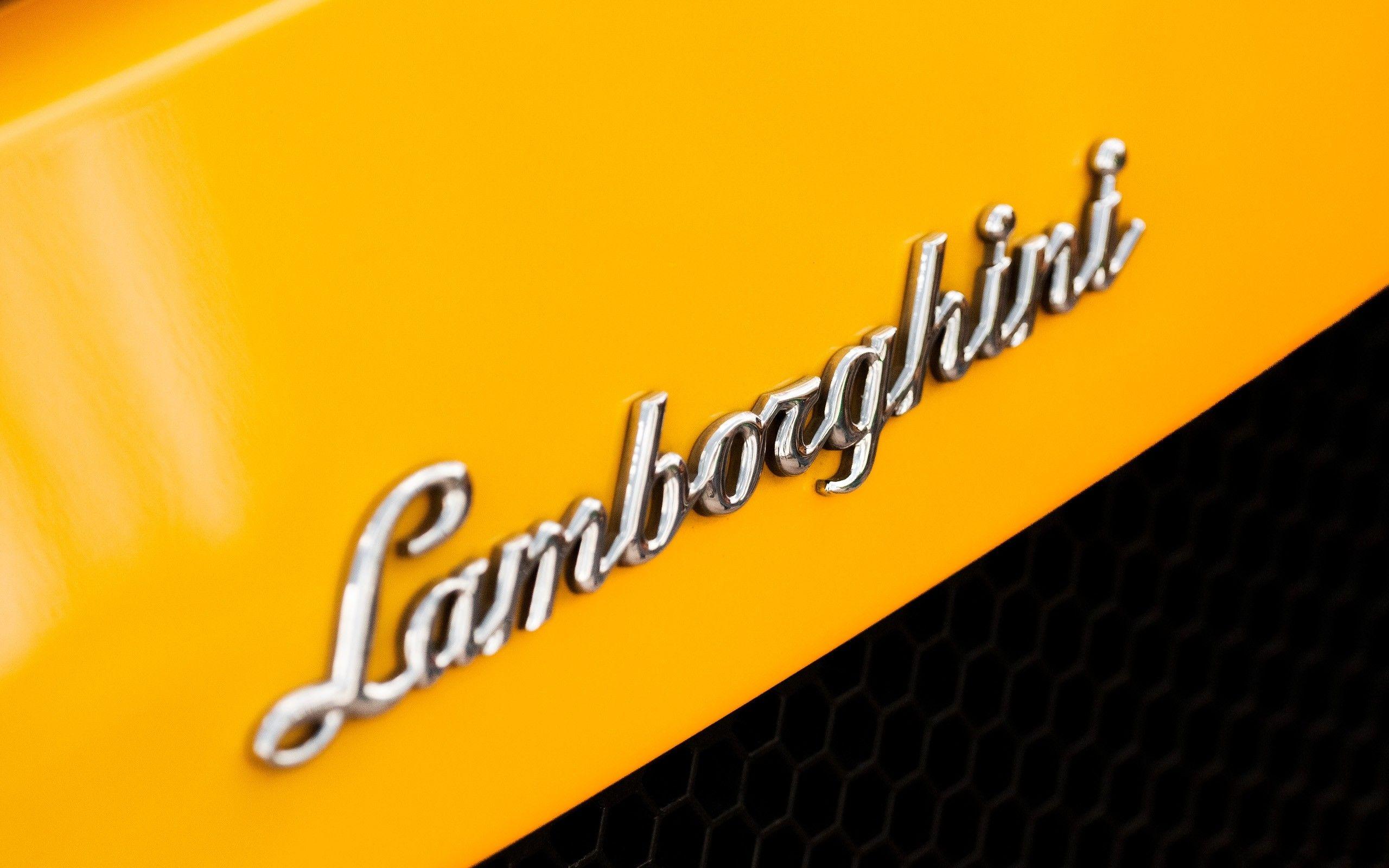 Lamborghini Logo Wallpaper HD