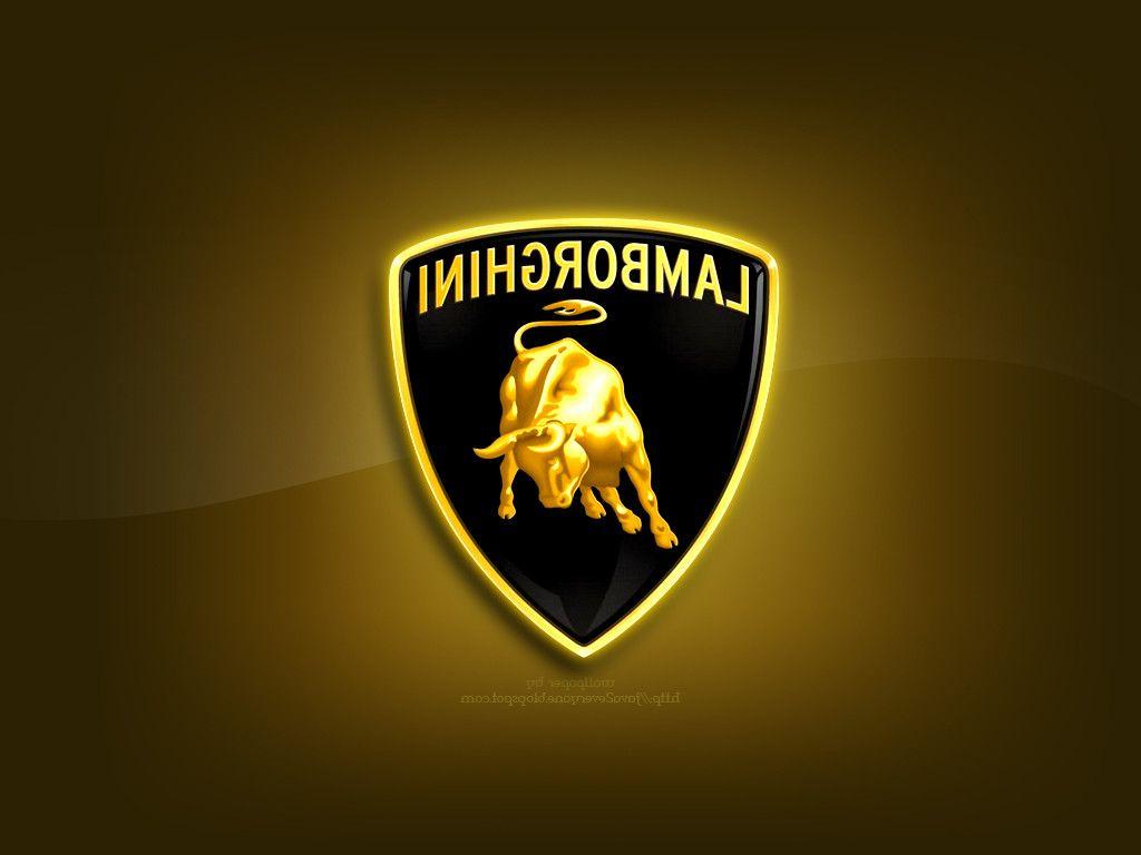 Lamborghini Logo HD Wallpaper