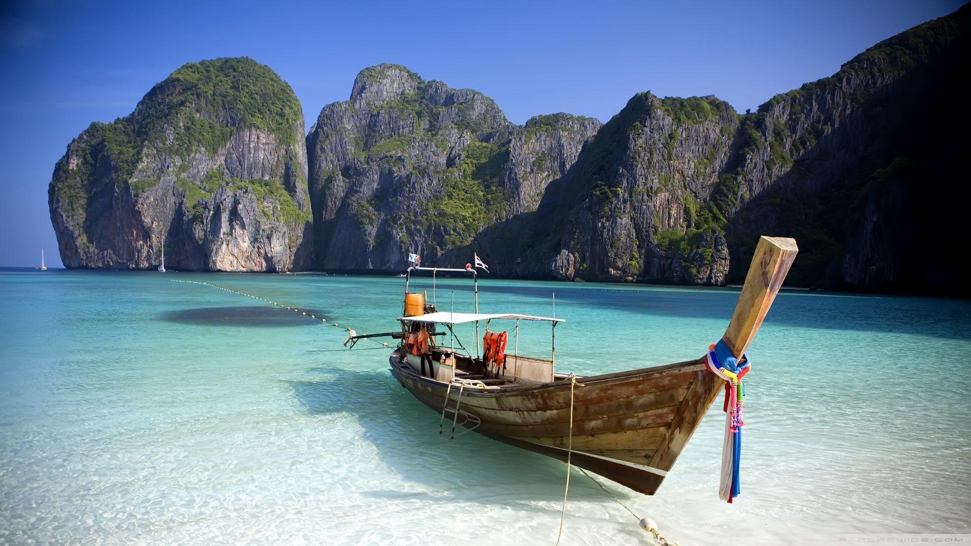 Thailand Beach ❤ 4K HD Desktop Wallpaper for • Dual Monitor